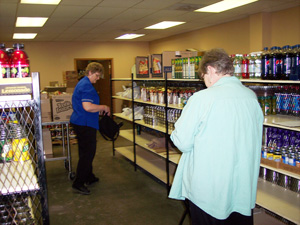 food pantry